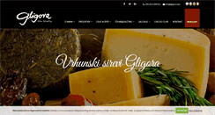 Desktop Screenshot of gligora.com