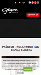 Mobile Screenshot of gligora.com