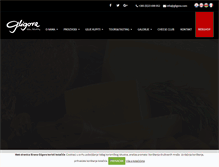 Tablet Screenshot of gligora.com